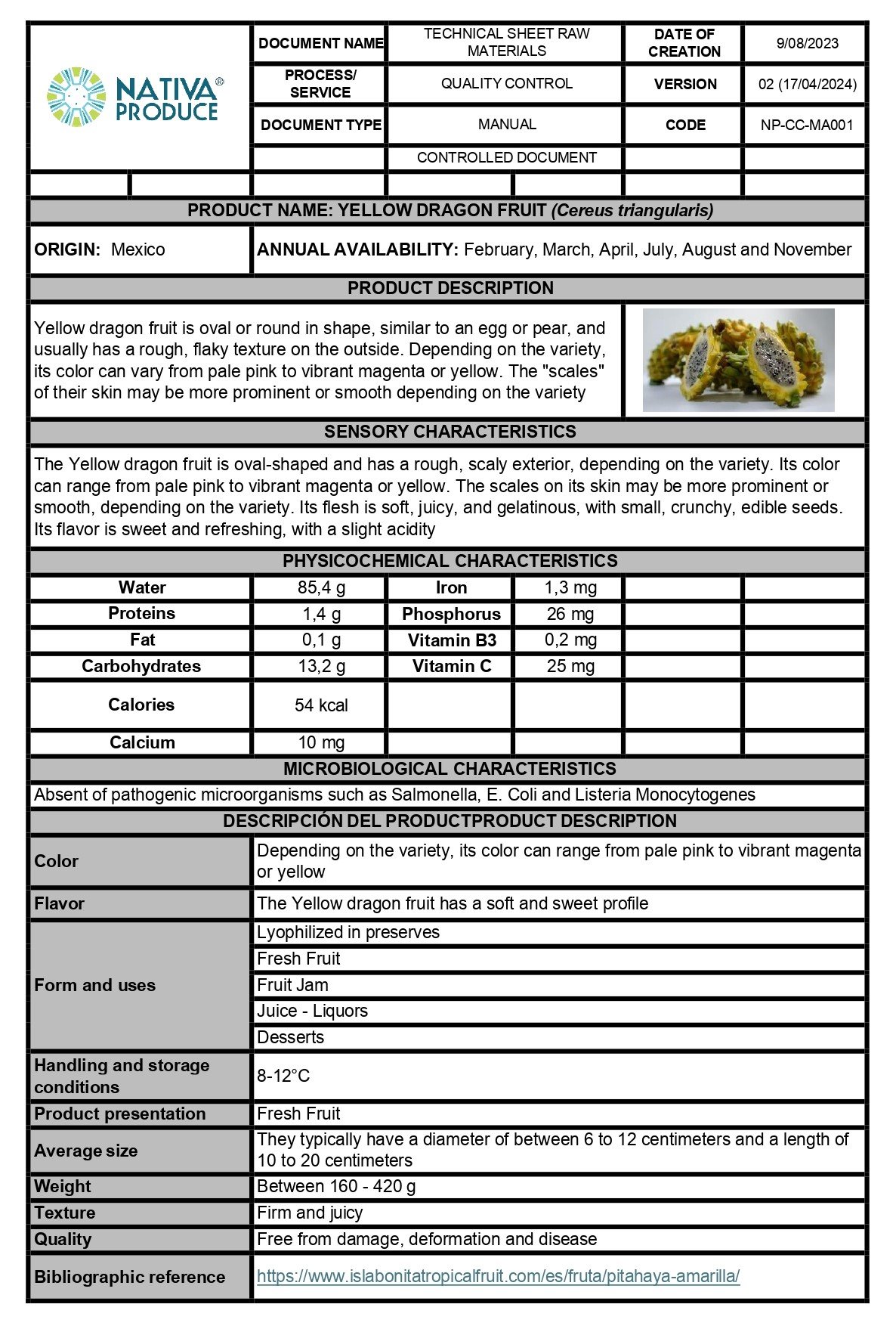 Ficha tecnica pitahaya en ingles_page-0001